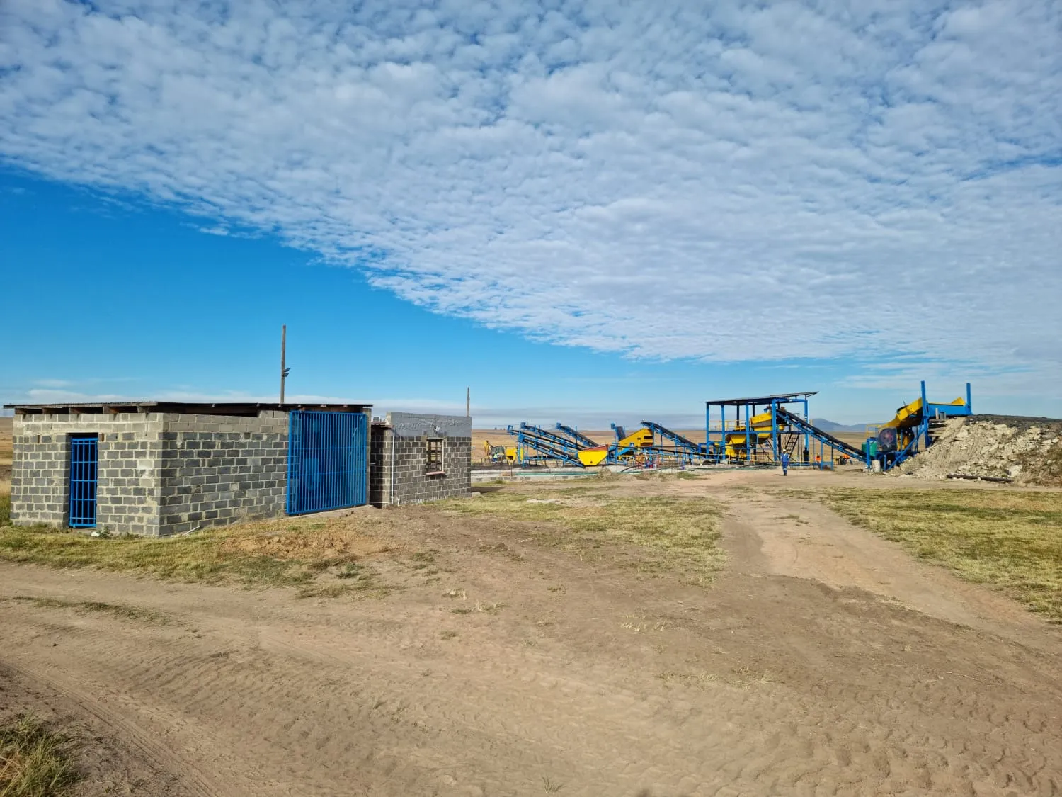 Modern facilities and infrastructure