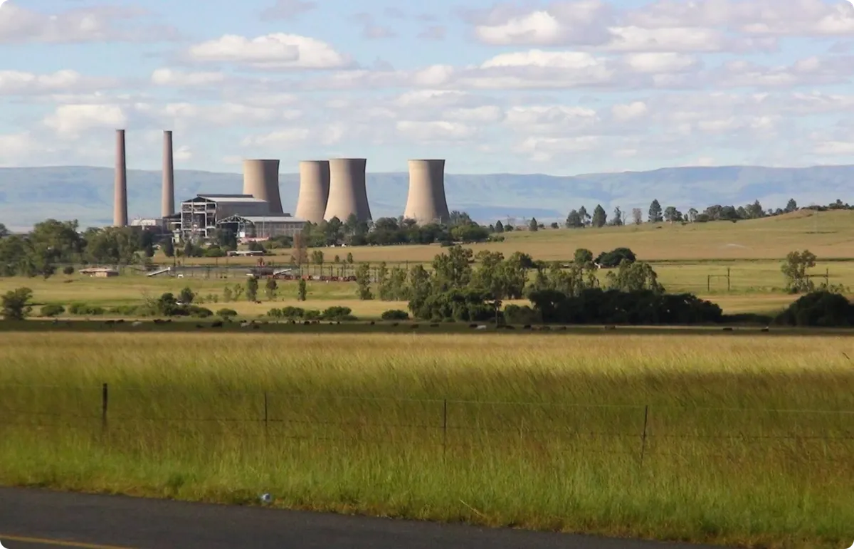 Ngagne power station